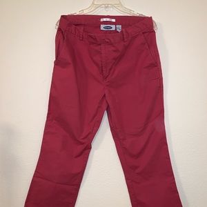 Old Navy wide leg capris